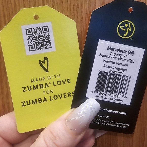 Zumba Transform High Waist - Picture 5 of 6